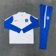 Tepláková Souprava Chelsea 2026-27 - 1-4 Zip Bílá