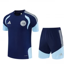 Tepláková Souprava(Dres+Shorts) Ajax Amsterdam 2026-27 Námořnická Modrá