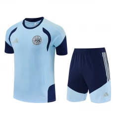 Tepláková Souprava(Dres+Shorts) Ajax Amsterdam Dětský 2026-27 Modrá