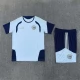 Tepláková Souprava(Dres+Shorts) Ajax Amsterdam Dětský 2026-27 Modrá