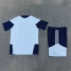 Tepláková Souprava(Dres+Shorts) Ajax Amsterdam Dětský 2026-27 Modrá