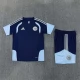 Tepláková Souprava(Dres+Shorts) Ajax Amsterdam Dětský 2026-27 Námořnická Modrá