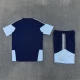 Tepláková Souprava(Dres+Shorts) Ajax Amsterdam Dětský 2026-27 Námořnická Modrá
