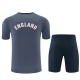 Tepláková Souprava(Dres+Shorts) Anglie 2026-27 Šedá