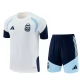 Tepláková Souprava(Dres+Shorts) Argentina 2026-27 Bílá