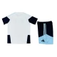 Tepláková Souprava(Dres+Shorts) Argentina 2026-27 Bílá