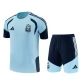 Tepláková Souprava(Dres+Shorts) Argentina 2026-27 Modrá