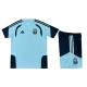 Tepláková Souprava(Dres+Shorts) Argentina 2026-27 Modrá