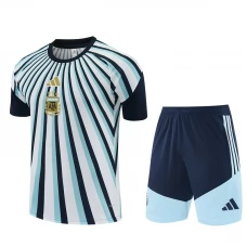 Tepláková Souprava(Dres+Shorts) Argentina 2026-27 Modrá