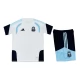 Tepláková Souprava(Dres+Shorts) Argentina Dětský 2026-27 Bílá
