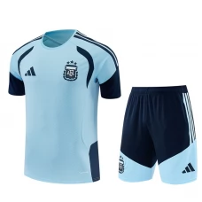 Tepláková Souprava(Dres+Shorts) Argentina Dětský 2026-27 Modrá