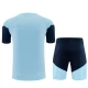 Tepláková Souprava(Dres+Shorts) Argentina Dětský 2026-27 Modrá