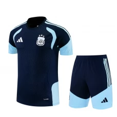 Tepláková Souprava(Dres+Shorts) Argentina Dětský 2026-27 Námořnická Modrá
