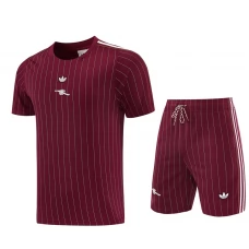 Tepláková Souprava(Dres+Shorts) Arsenal 2026-27 Červená