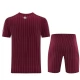 Tepláková Souprava(Dres+Shorts) Arsenal 2026-27 Červená
