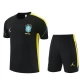 Tepláková Souprava(Dres+Shorts) Brazílie Dětský 2026-27 Černá