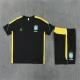 Tepláková Souprava(Dres+Shorts) Brazílie Dětský 2026-27 Černá
