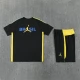 Tepláková Souprava(Dres+Shorts) Brazílie Dětský 2026-27 Černá