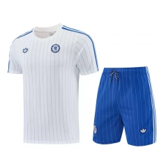 Tepláková Souprava(Dres+Shorts) Chelsea 2026-27 Bílá