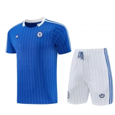 Tepláková Souprava(Dres+Shorts) Chelsea 2026-27 Modrá