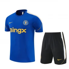 Tepláková Souprava(Dres+Shorts) Chelsea 2026-27 Modrá