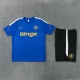 Tepláková Souprava(Dres+Shorts) Chelsea 2026-27 Modrá
