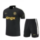 Tepláková Souprava(Dres+Shorts) Chelsea Dětský 2026-27 Černá
