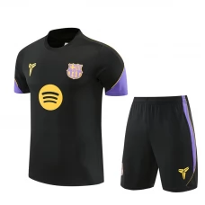 Tepláková Souprava(Dres+Shorts) FC Barcelona 2026-27 Černá