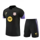 Tepláková Souprava(Dres+Shorts) FC Barcelona 2026-27 Černá