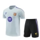 Tepláková Souprava(Dres+Shorts) FC Barcelona 2026-27 Šedá