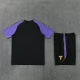 Tepláková Souprava(Dres+Shorts) FC Barcelona Dětský 2026-27 Černá