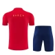 Tepláková Souprava(Dres+Shorts) FC Barcelona Dětský 2026-27 Červená