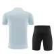 Tepláková Souprava(Dres+Shorts) FC Barcelona Dětský 2026-27 Šedá