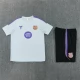 Tepláková Souprava(Dres+Shorts) FC Barcelona Dětský 2026-27 Šedá