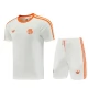 Tepláková Souprava(Dres+Shorts) FC Bayern Mnichov 2026-27 Béžová
