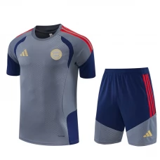 Tepláková Souprava(Dres+Shorts) FC Bayern Mnichov 2026-27 Šedá