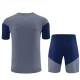 Tepláková Souprava(Dres+Shorts) FC Bayern Mnichov 2026-27 Šedá
