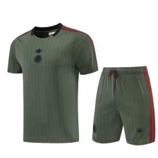 Tepláková Souprava(Dres+Shorts) FC Bayern Mnichov 2026-27 Zelená