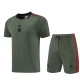 Tepláková Souprava(Dres+Shorts) FC Bayern Mnichov 2026-27 Zelená