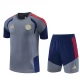 Tepláková Souprava(Dres+Shorts) FC Bayern Mnichov Dětský 2026-27 Šedá