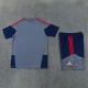 Tepláková Souprava(Dres+Shorts) FC Bayern Mnichov Dětský 2026-27 Šedá