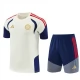 Tepláková Souprava(Dres+Shorts) FC Bayern Mnichov Dětský 2026-27 Žlutá