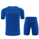 Tepláková Souprava(Dres+Shorts) Francie 2026-27 Modrá