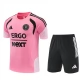 Tepláková Souprava(Dres+Shorts) Inter Miami CF Dětský 2026-27 Růžová