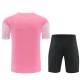 Tepláková Souprava(Dres+Shorts) Inter Miami CF Dětský 2026-27 Růžová