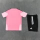Tepláková Souprava(Dres+Shorts) Inter Miami CF Dětský 2026-27 Růžová