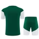 Tepláková Souprava(Dres+Shorts) Itálie 2026-27 Zelená
