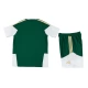 Tepláková Souprava(Dres+Shorts) Itálie 2026-27 Zelená