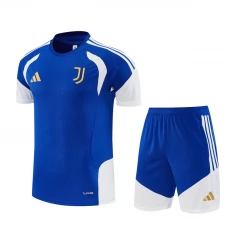 Tepláková Souprava(Dres+Shorts) Juventus 2026-27 Modrá