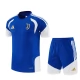 Tepláková Souprava(Dres+Shorts) Juventus 2026-27 Modrá